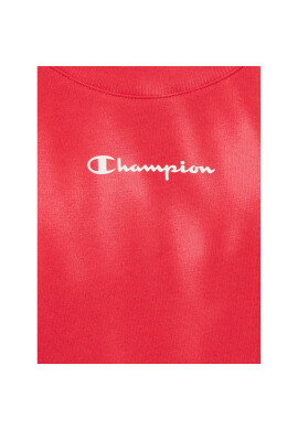 Champion Суитшърт 404362 Розов Custom Fit - Pepit.bg