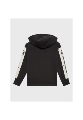 Champion Суитшърт 404468 Черен Custom Fit - Pepit.bg