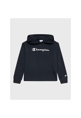 Champion Суитшърт 404601 Черен Custom Fit - Pepit.bg
