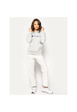 Champion Суитшърт Big Script 113149 Сив Regular Fit - Pepit.bg