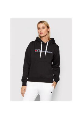 Champion Суитшърт Blend Script Logo 114461 Черен Regular Fit - Pepit.bg