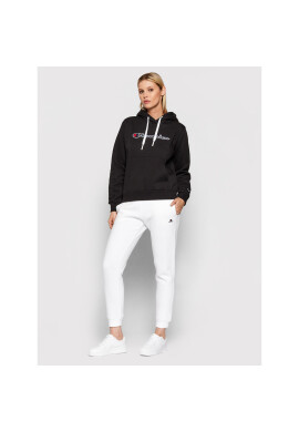 Champion Суитшърт Blend Script Logo 114461 Черен Regular Fit - Pepit.bg