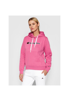 Champion Суитшърт Blend Script Logo 114461 Розов Regular Fit - Pepit.bg