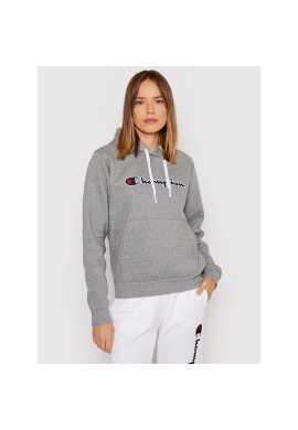 Champion Суитшърт Blend Script Logo 114461 Сив Regular Fit - Pepit.bg