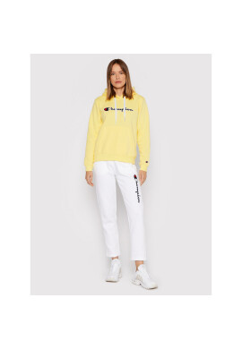 Champion Суитшърт Blend Script Logo 114461 Жълт Regular Fit - Pepit.bg