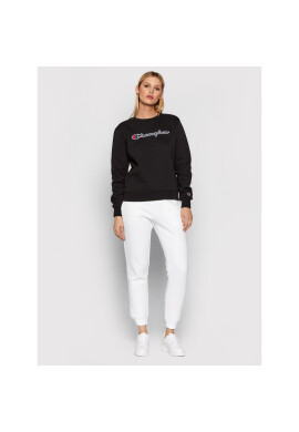 Champion Суитшърт Blend Script Logo 114462 Черен Regular Fit - Pepit.bg