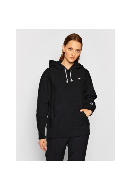 Champion Суитшърт C Logo 113350 Черен Regular Fit - Pepit.bg