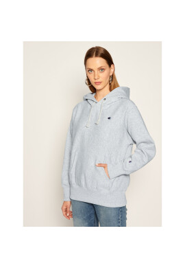 Champion Суитшърт C Logo 113350 Сив Regular Fit - Pepit.bg