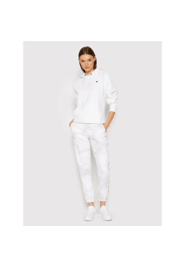 Champion Суитшърт C Logo 114778 Бял Regular Fit - Pepit.bg