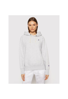 Champion Суитшърт C Logo 114778 Сив Regular Fit - Pepit.bg
