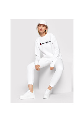 Champion Суитшърт Crewneck 114462 Бял Regular Fit - Pepit.bg