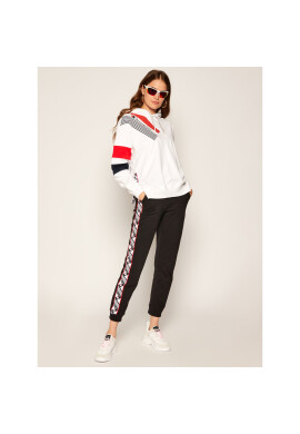 Champion Суитшърт Graphic 112758 Бял Custom Fit - Pepit.bg