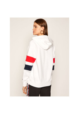 Champion Суитшърт Graphic 112758 Бял Custom Fit - Pepit.bg