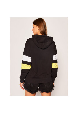 Champion Суитшърт Graphic Stripe 112758 Черен Regular Fit - Pepit.bg
