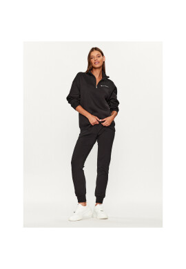 Champion Суитшърт Half Zip Sweatshirt 116590 Черен Oversize - Pepit.bg