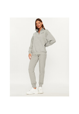 Champion Суитшърт Half Zip Sweatshirt 116590 Сив Oversize - Pepit.bg