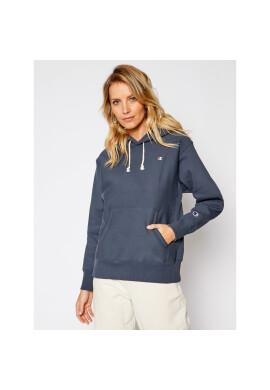 Champion Суитшърт Logo 113350 Сив Regular Fit - Pepit.bg
