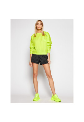 Champion Суитшърт Logo Track 112989 Зелен Oversize - Pepit.bg