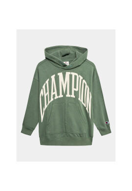 Champion Суитшърт Maxi Bookstore 306358 Зелен Oversize - Pepit.bg