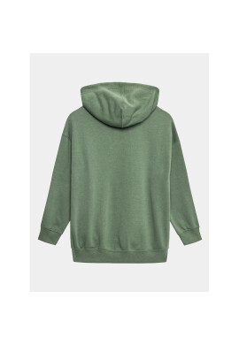 Champion Суитшърт Maxi Bookstore 306358 Зелен Oversize - Pepit.bg