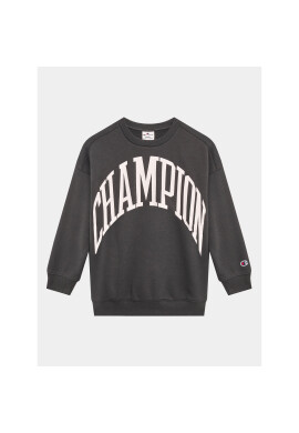 Champion Суитшърт Maxi Bookstore 306359 Сив Oversize - Pepit.bg