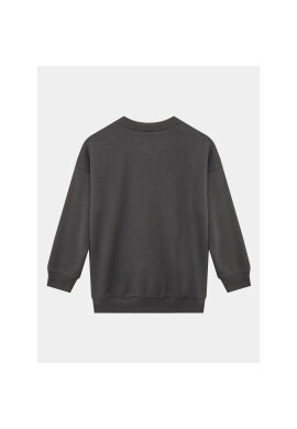 Champion Суитшърт Maxi Bookstore 306359 Сив Oversize - Pepit.bg