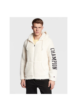 Champion Суитшърт Micro Fleece 218095 Бежов Regular Fit - Pepit.bg