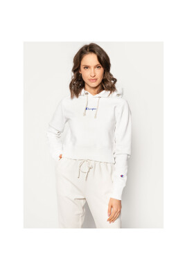 Champion Суитшърт Reverse Weave 112691 Бял Regular Fit - Pepit.bg
