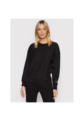 Champion Суитшърт Reverse Weave 114528 Черен Regular Fit - Pepit.bg