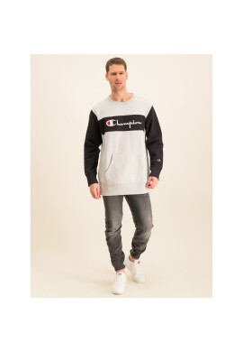 Champion Суитшърт Reverse Weave 214049 Сив Oversize - Pepit.bg