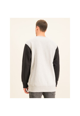 Champion Суитшърт Reverse Weave 214049 Сив Oversize - Pepit.bg