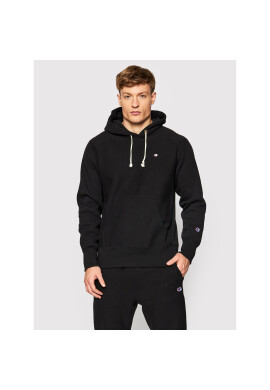 Champion Суитшърт Reverse Weave C Logo 216496 Черен Regular Fit - Pepit.bg
