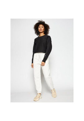 Champion Суитшърт Reverse Weave Logo 112692 Черен Oversize - Pepit.bg