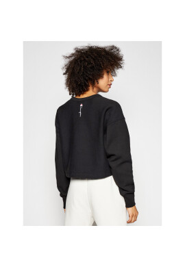 Champion Суитшърт Reverse Weave Logo 112692 Черен Oversize - Pepit.bg