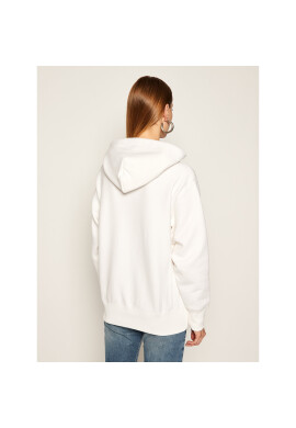 Champion Суитшърт Script Logo 113794 Бял Regular Fit - Pepit.bg