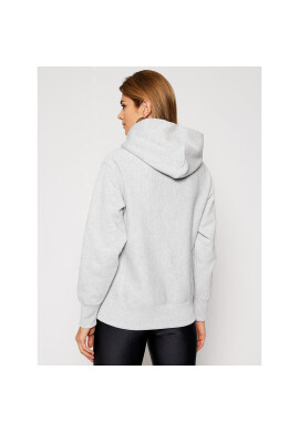Champion Суитшърт Script Logo 113794 Сив Regular Fit - Pepit.bg