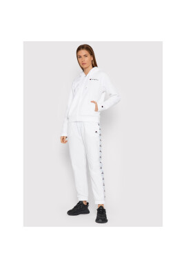 Champion Суитшърт Script Logo 114464 Бял Regular Fit - Pepit.bg