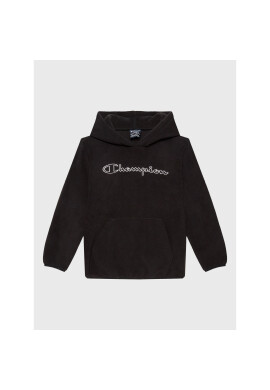 Champion Суитшърт Script Logo 305818 Черен Regular Fit - Pepit.bg