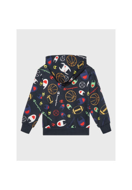 Champion Суитшърт Script Logo 306244 Тъмносин Regular Fit - Pepit.bg