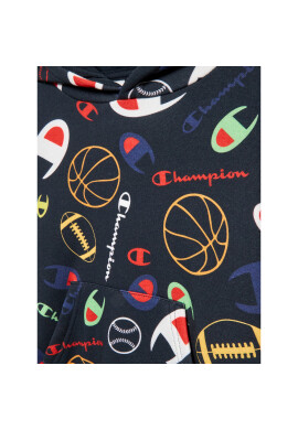 Champion Суитшърт Script Logo 306244 Тъмносин Regular Fit - Pepit.bg
