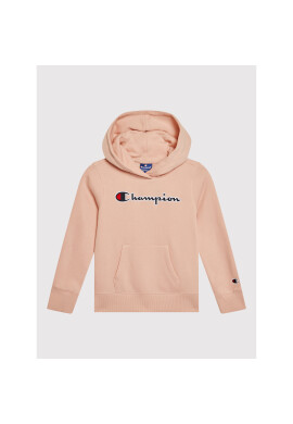 Champion Суитшърт Script Logo 404225 Розов Regular Fit - Pepit.bg