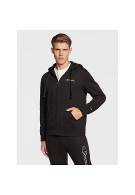 Champion Суитшърт Script Logo Embroidery 217864 Черен Regular Fit - Pepit.bg