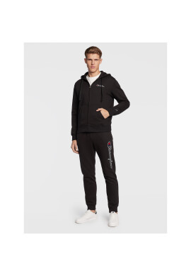 Champion Суитшърт Script Logo Embroidery 217864 Черен Regular Fit - Pepit.bg