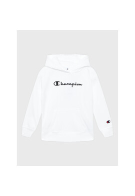 Champion Суитшърт Script Logo Terry 404540 Бял Regular Fit - Pepit.bg