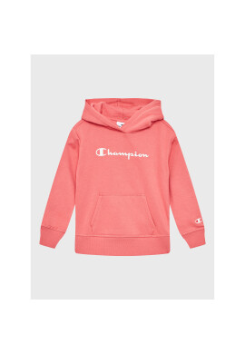 Champion Суитшърт Script Logo Terry 404540 Розов Regular Fit - Pepit.bg