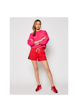 Champion Суитшърт Script Logo Track 112686 Розов Oversize - Pepit.bg