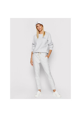 Champion Суитшърт Small Script Logo 113151 Сив Regular Fit - Pepit.bg