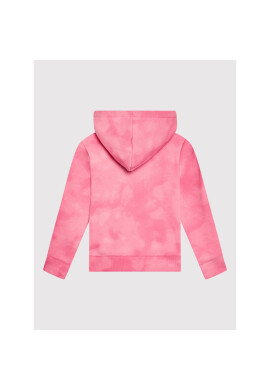 Champion Суитшърт Tie Dye Script 404274 Розов Regular Fit - Pepit.bg