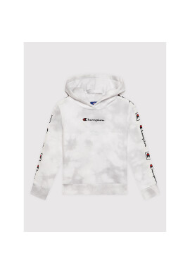 Champion Суитшърт Tie Dye Script 404274 Сив Regular Fit - Pepit.bg