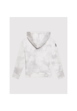 Champion Суитшърт Tie Dye Script 404274 Сив Regular Fit - Pepit.bg